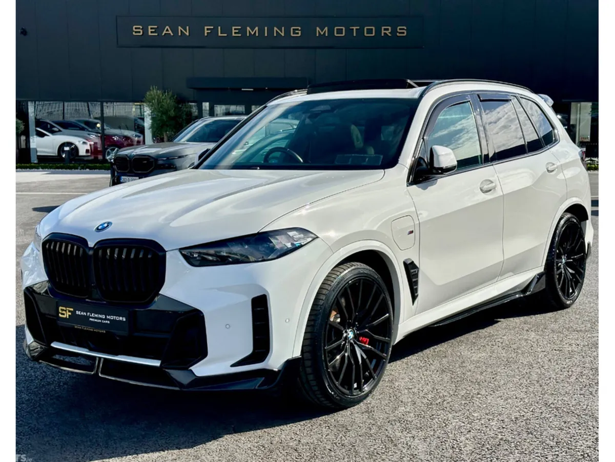 BMW X5 SUV, Petrol Plug-in Hybrid, 2023, White