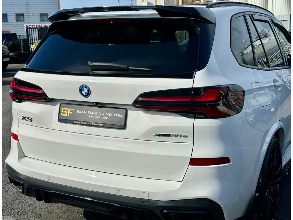 BMW X5 SUV, Petrol Plug-in Hybrid, 2023, White