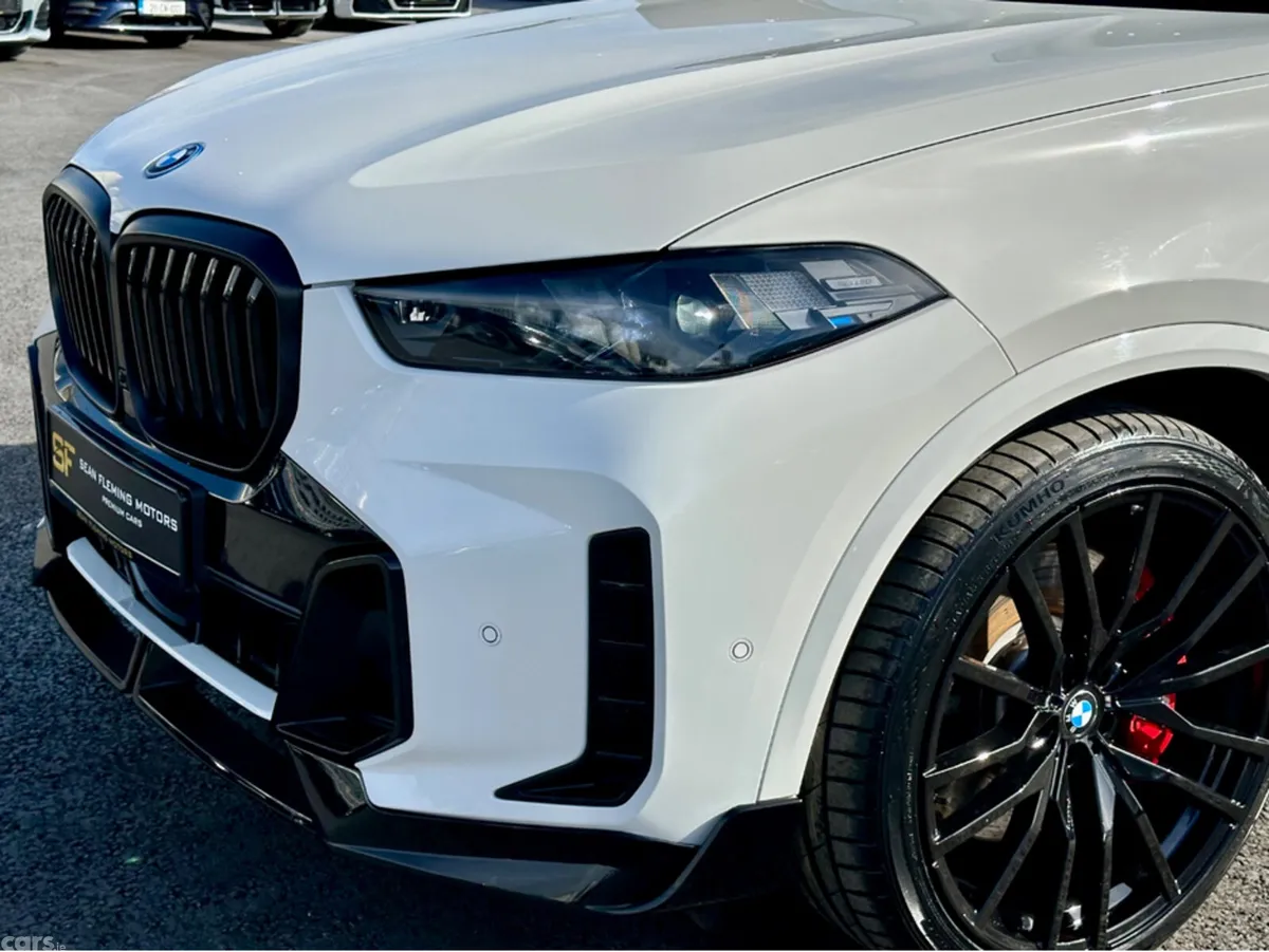 BMW X5 SUV, Petrol Plug-in Hybrid, 2023, White