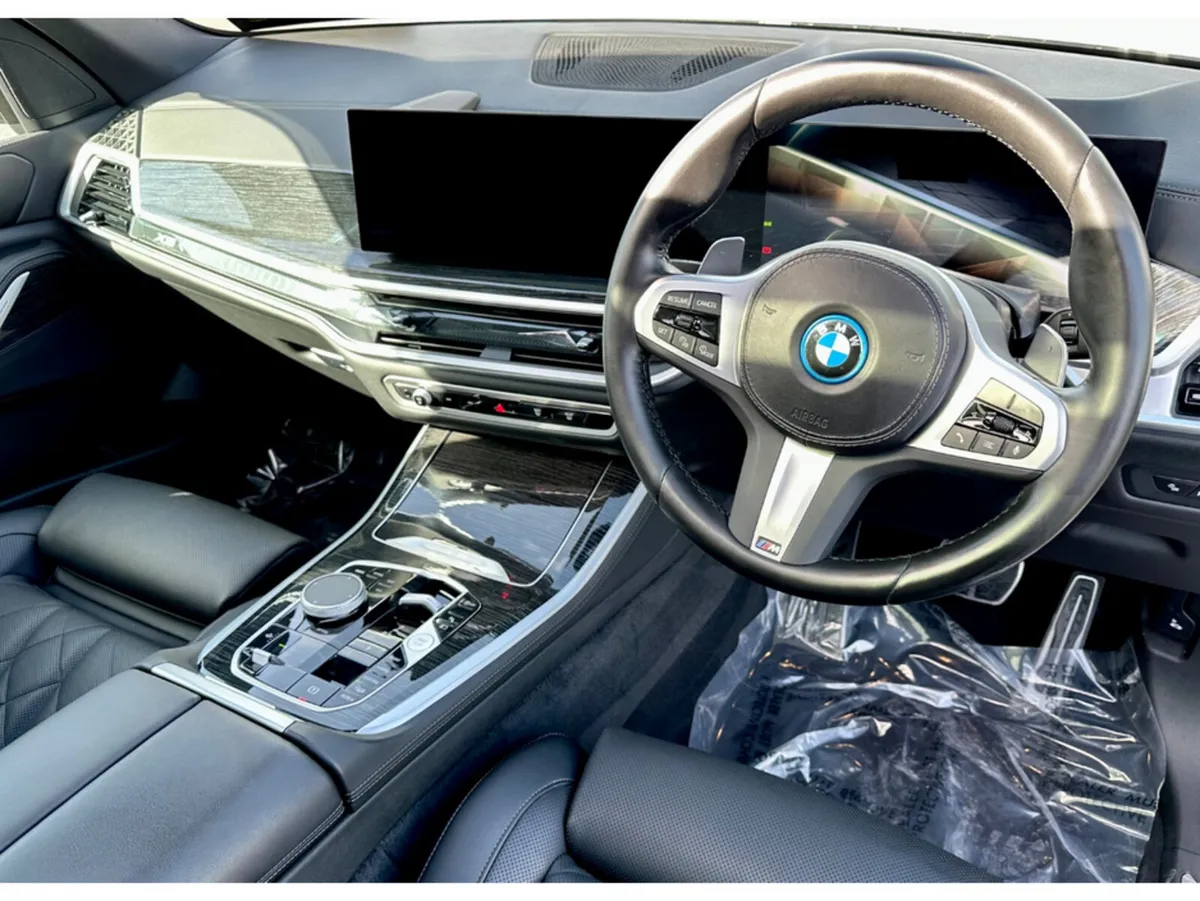 BMW X5 SUV, Petrol Plug-in Hybrid, 2023, White