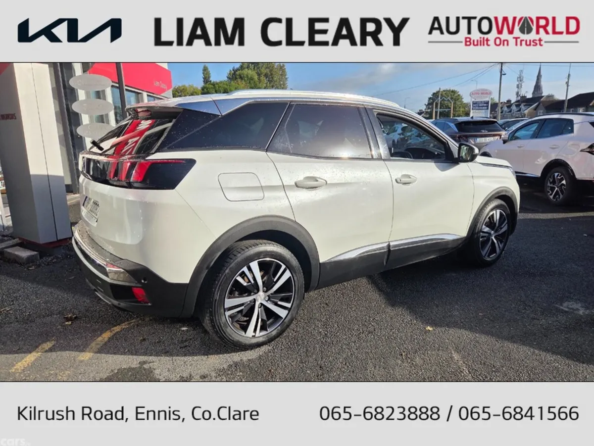 Peugeot 3008 MPV, Diesel, 2019, White