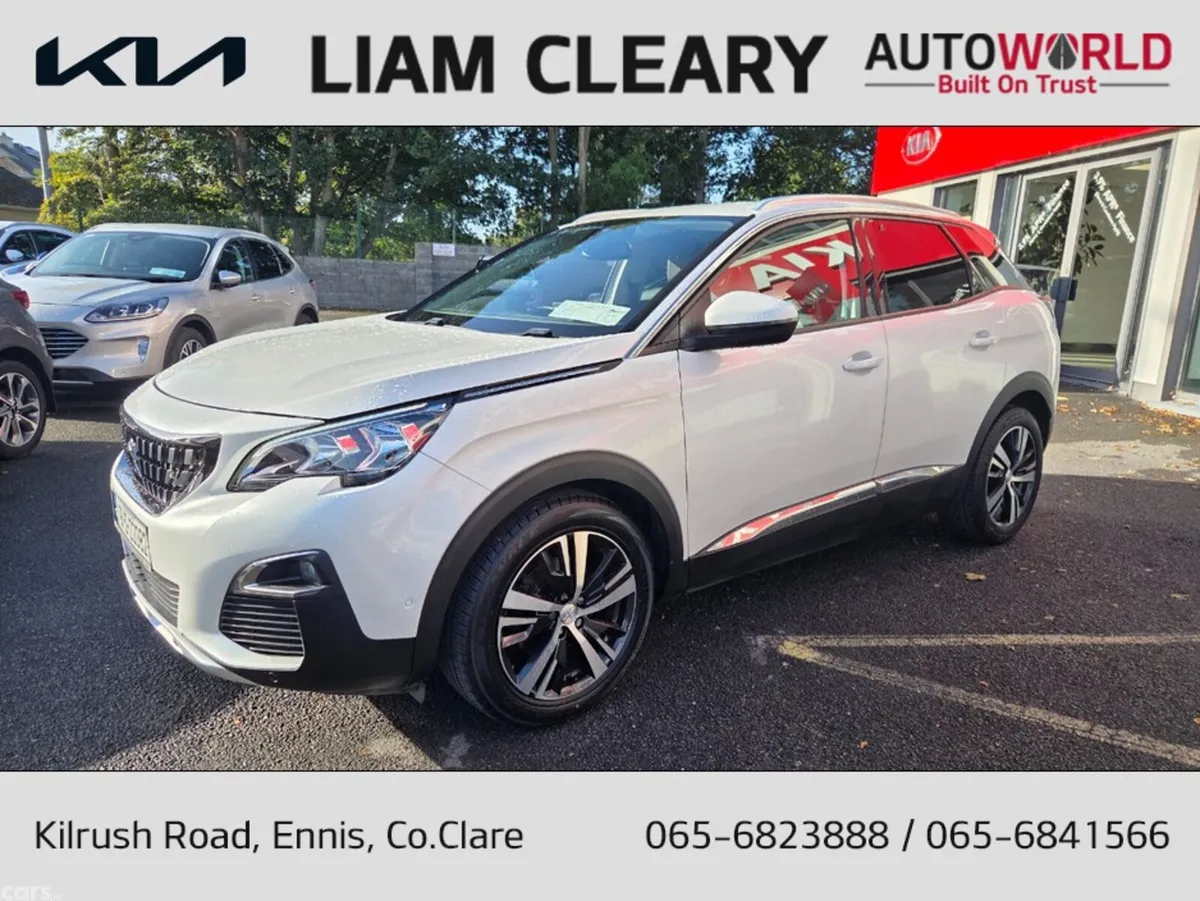 Peugeot 3008 MPV, Diesel, 2019, White