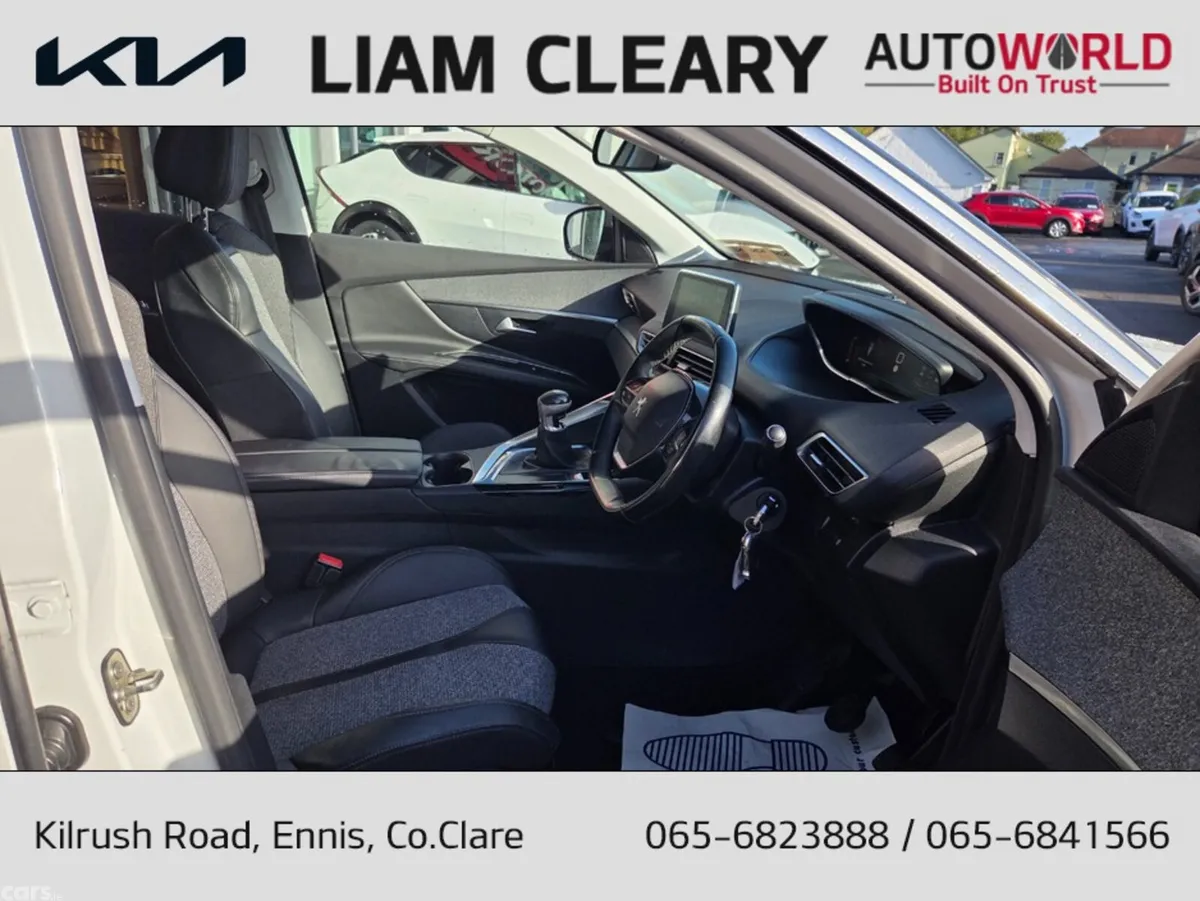 Peugeot 3008 MPV, Diesel, 2019, White