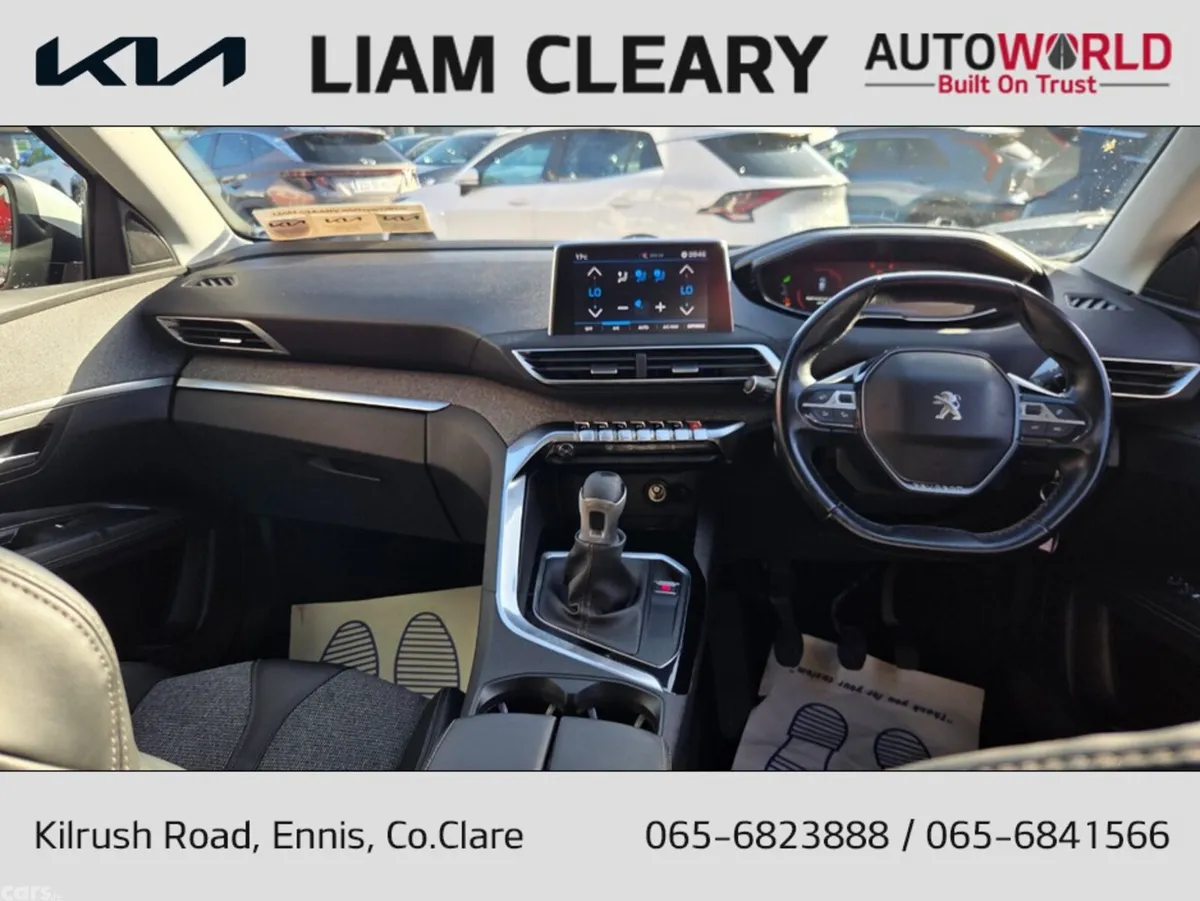 Peugeot 3008 MPV, Diesel, 2019, White