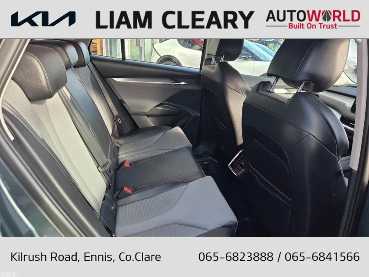 Skoda Enyaq SUV, Electric, 2021, Grey