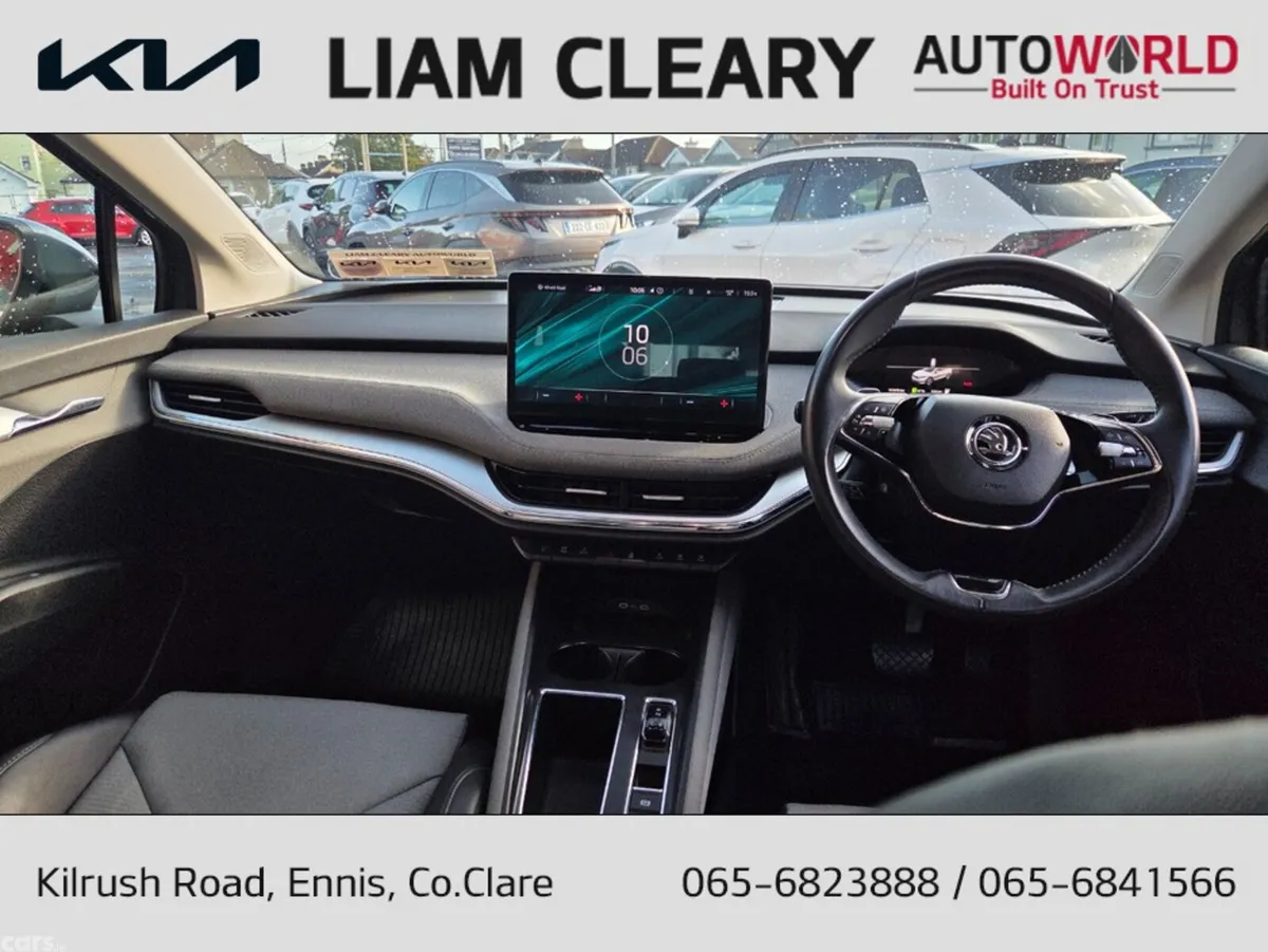 Skoda Enyaq SUV, Electric, 2021, Grey