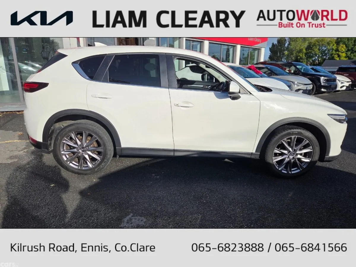 Mazda CX-5 MPV, Diesel, 2019, White