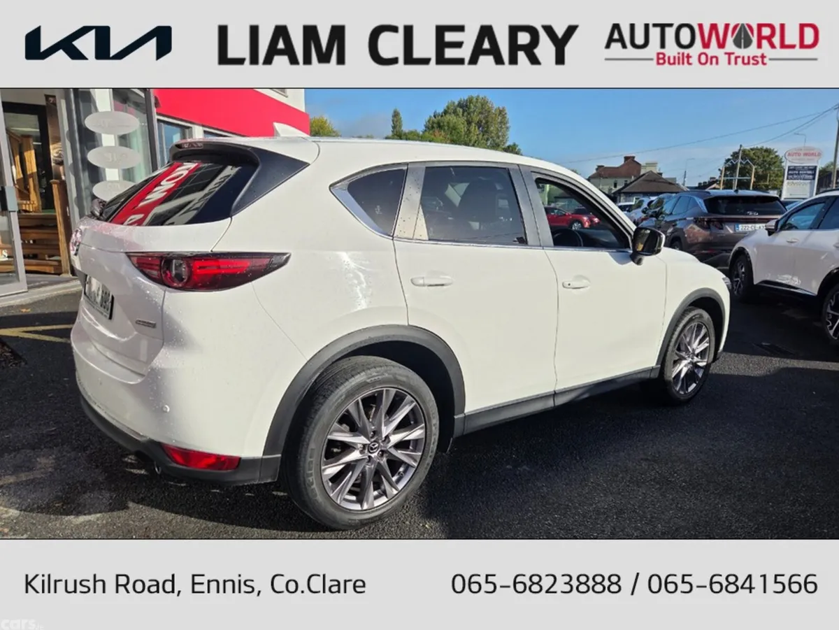 Mazda CX-5 MPV, Diesel, 2019, White
