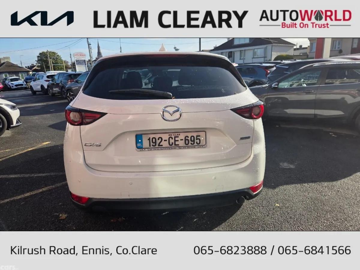 Mazda CX-5 MPV, Diesel, 2019, White