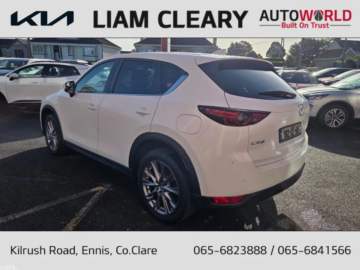 Mazda CX-5 MPV, Diesel, 2019, White