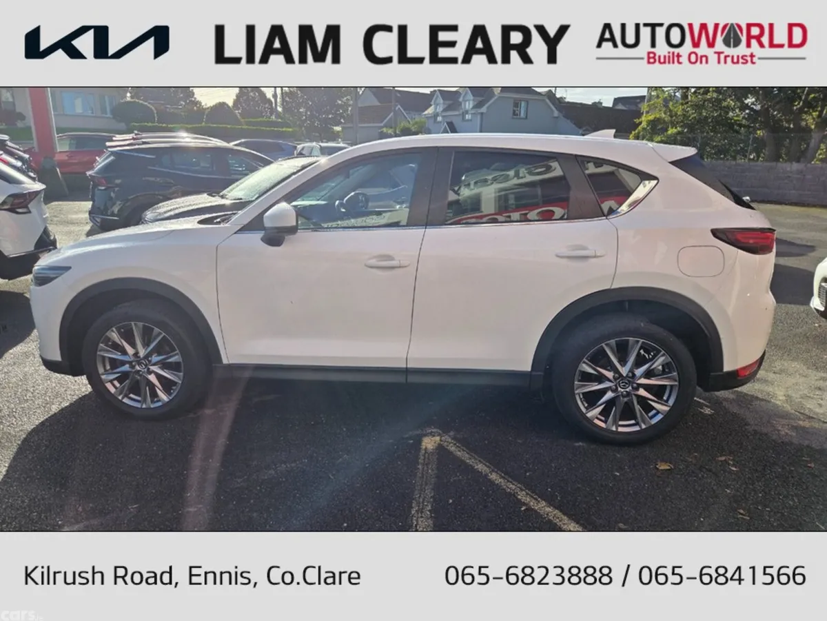 Mazda CX-5 MPV, Diesel, 2019, White