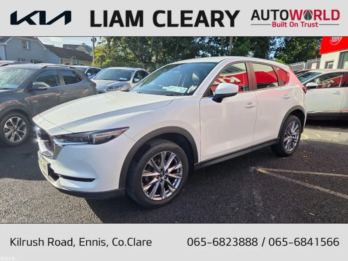 Mazda CX-5 MPV, Diesel, 2019, White
