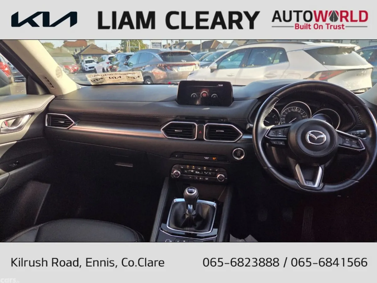 Mazda CX-5 MPV, Diesel, 2019, White