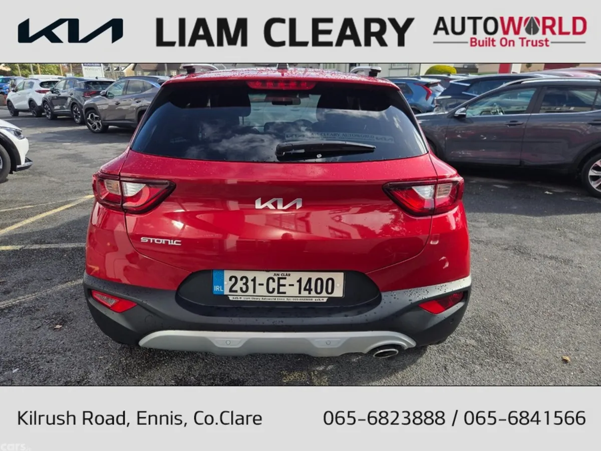 Kia Stonic SUV, Petrol, 2023, Red