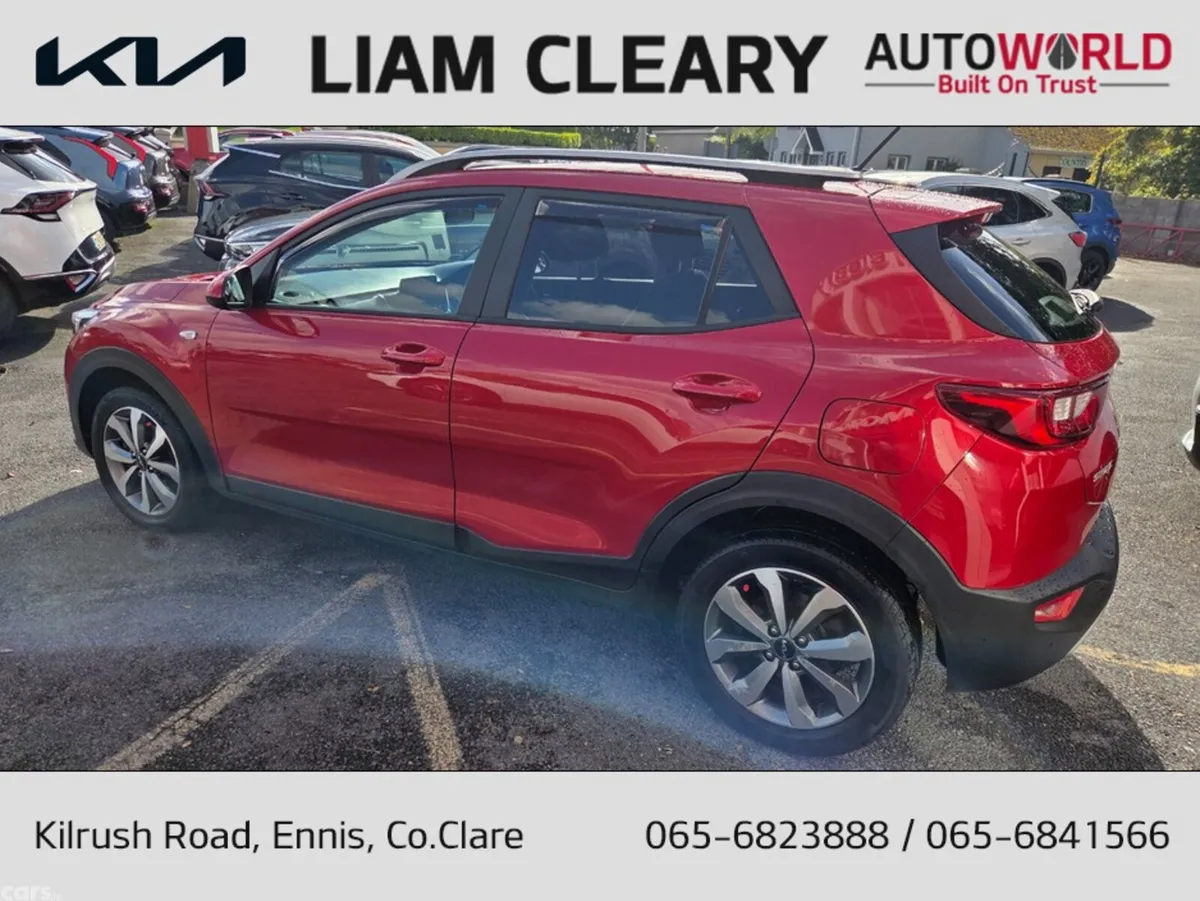 Kia Stonic SUV, Petrol, 2023, Red