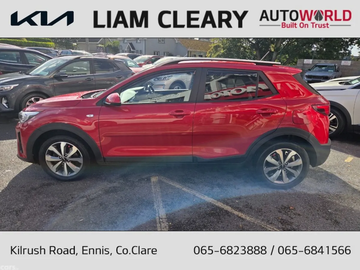 Kia Stonic SUV, Petrol, 2023, Red