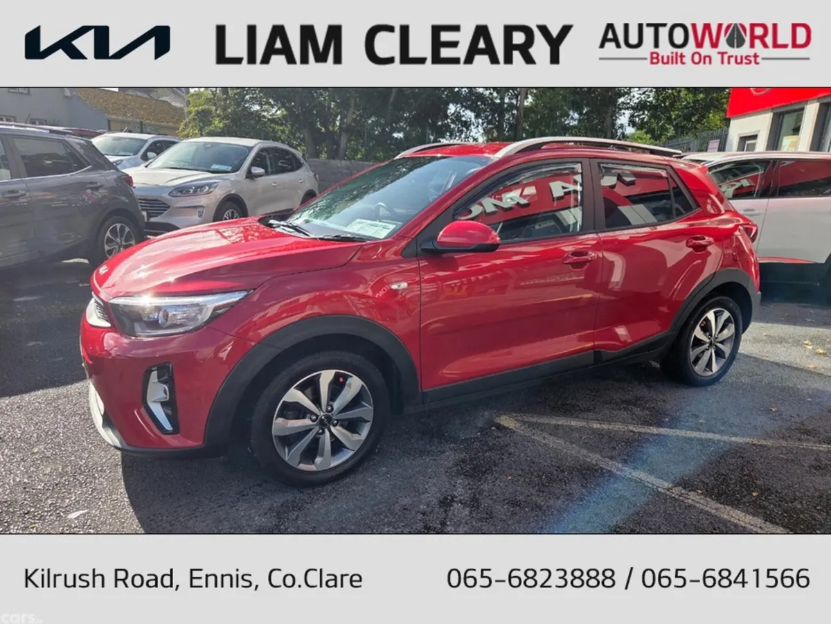 Kia Stonic SUV, Petrol, 2023, Red