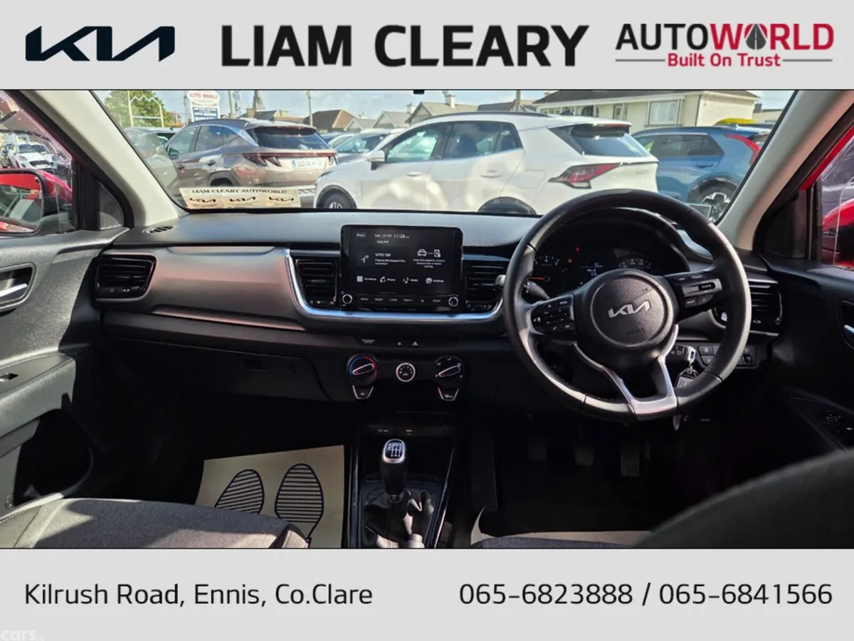 Kia Stonic SUV, Petrol, 2023, Red