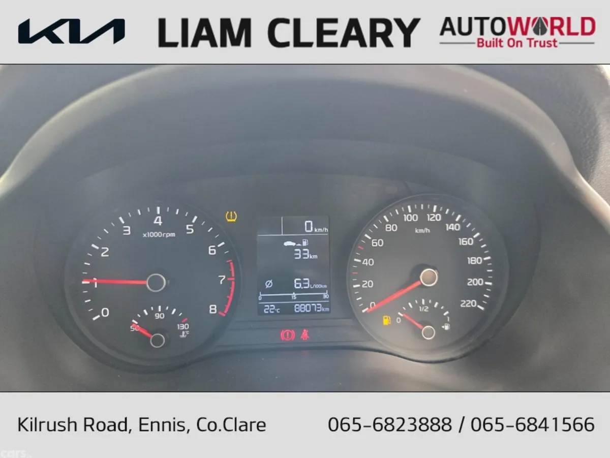 Kia Stonic SUV, Petrol, 2023, Red