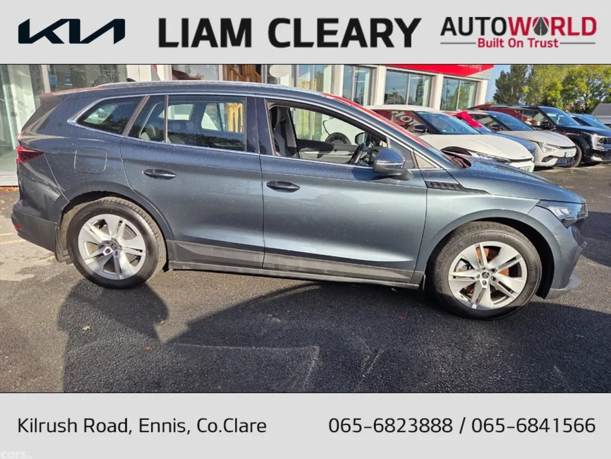 Skoda Enyaq SUV, Electric, 2021, Grey
