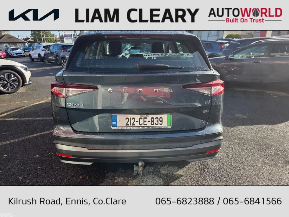 Skoda Enyaq SUV, Electric, 2021, Grey