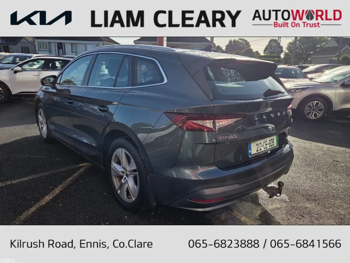 Skoda Enyaq SUV, Electric, 2021, Grey