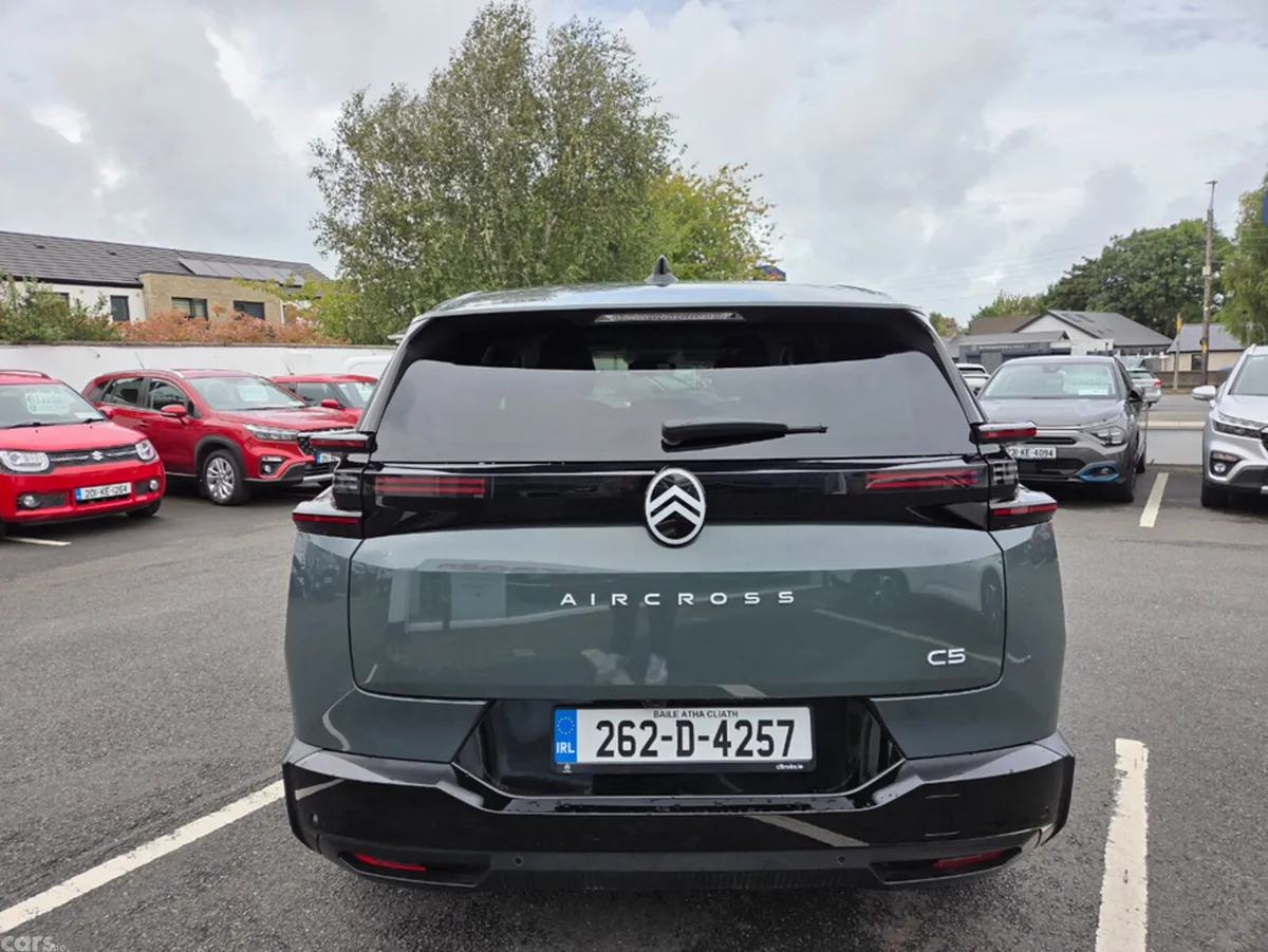 Citroen C5 Aircross MPV, Petrol Hybrid, 2026, Green