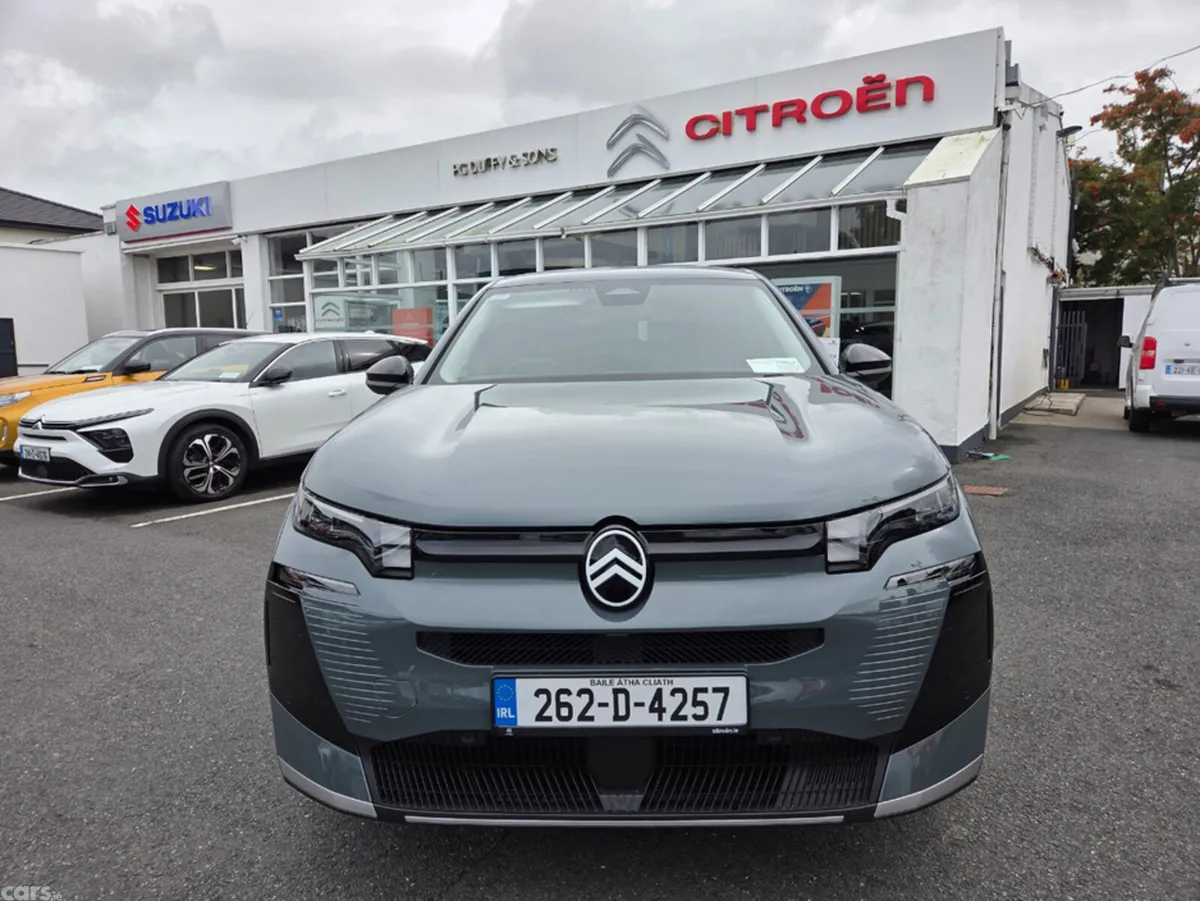 Citroen C5 Aircross MPV, Petrol Hybrid, 2026, Green