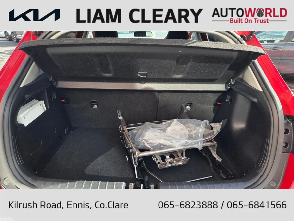 Kia Stonic SUV, Petrol, 2023, Red