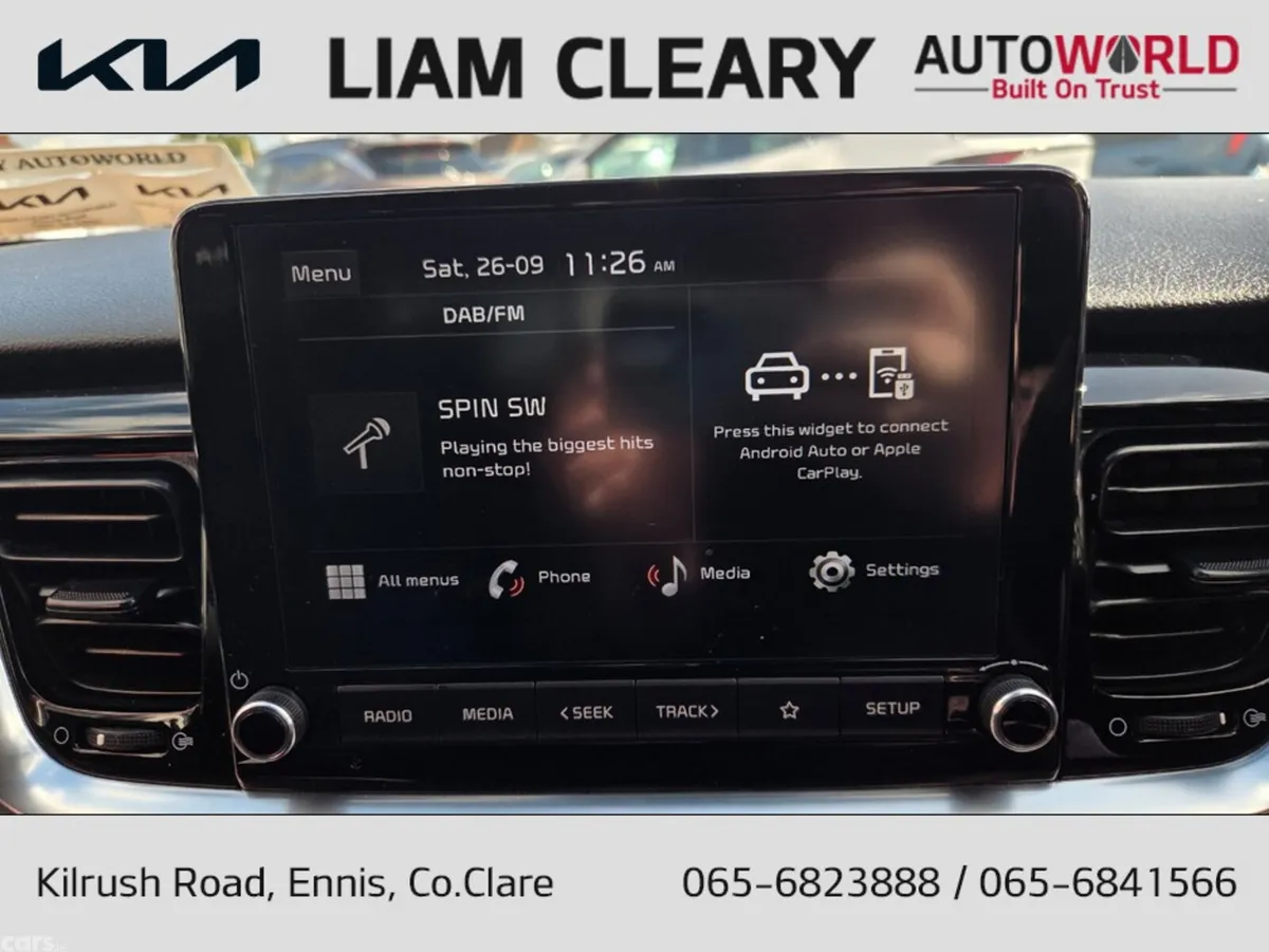 Kia Stonic SUV, Petrol, 2023, Red