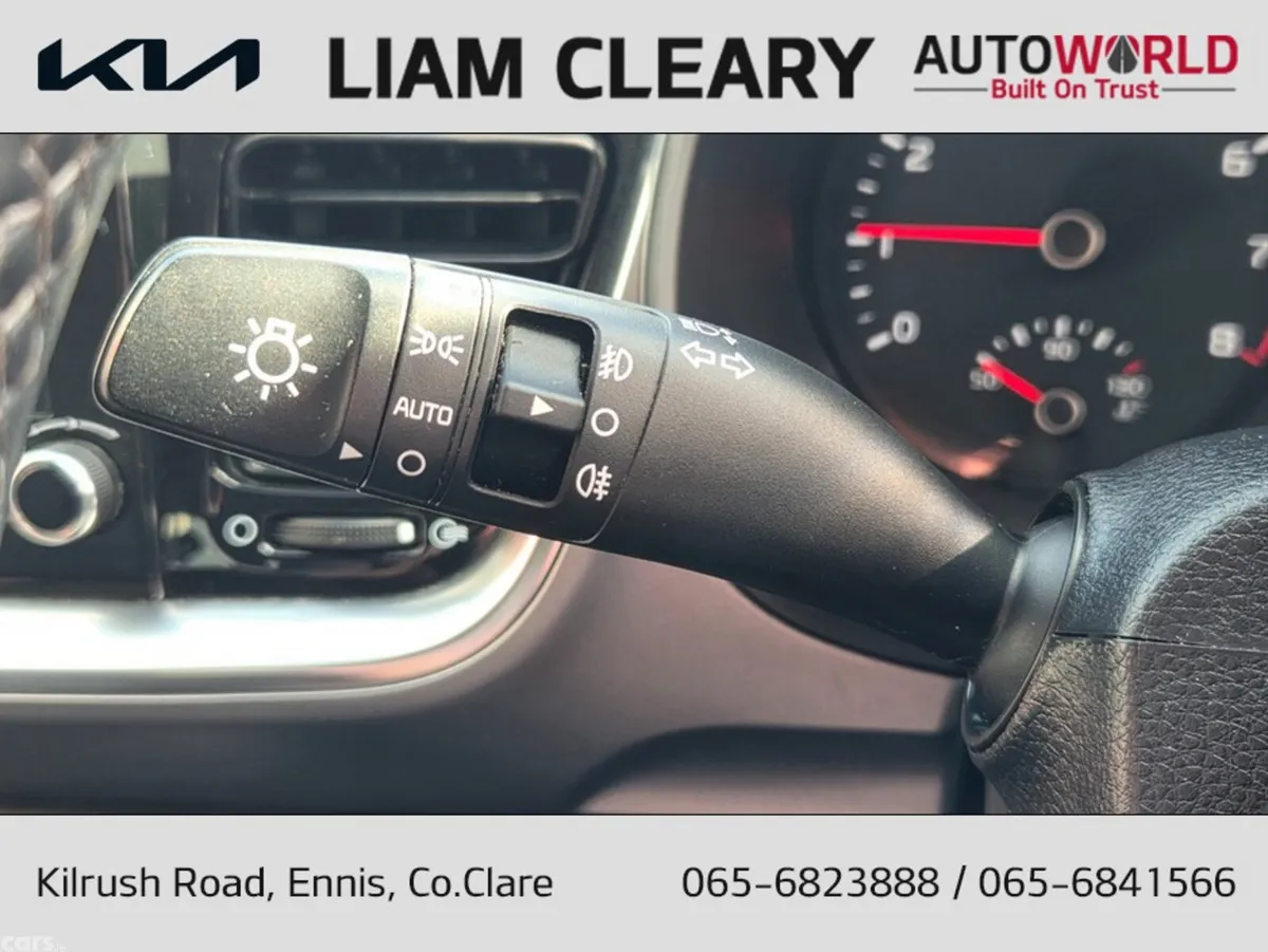 Kia Stonic SUV, Petrol, 2023, Red