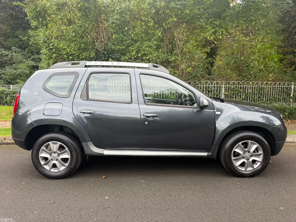 Dacia Duster SUV, Diesel, 2015, Grey