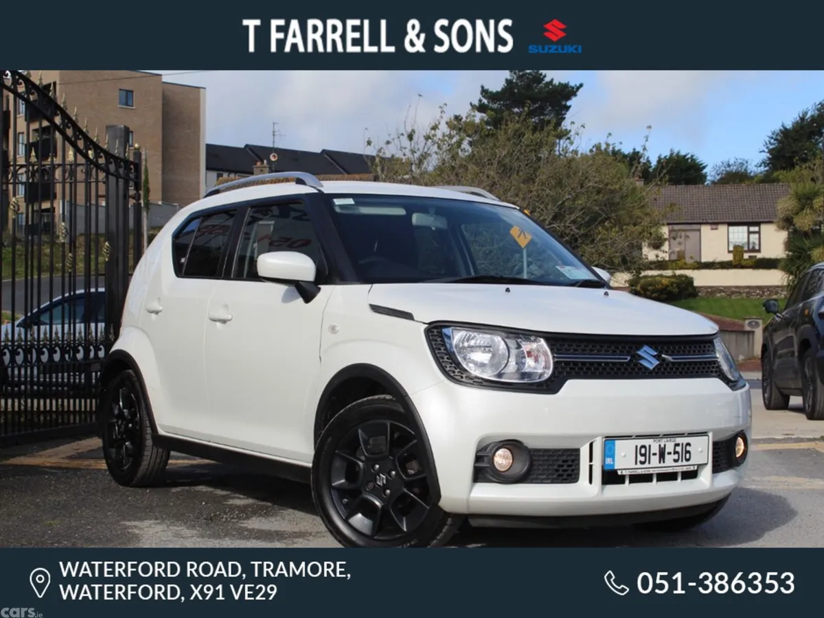Suzuki Ignis Hatchback, Petrol, 2019, White