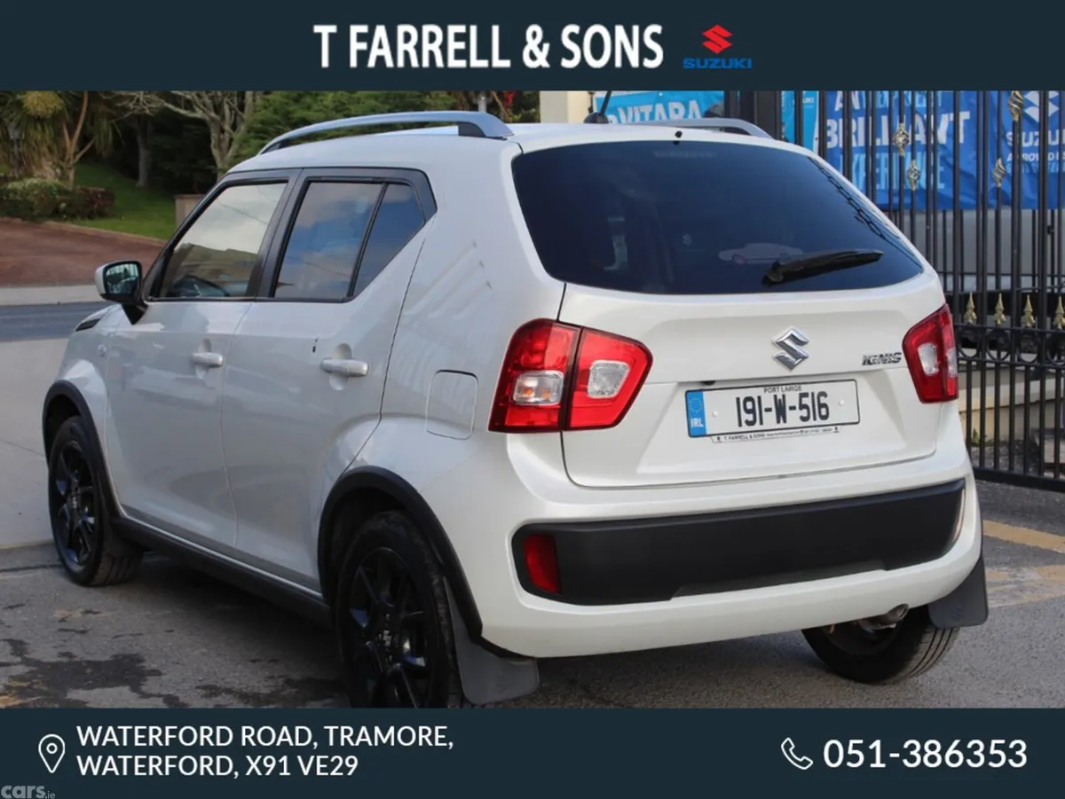 Suzuki Ignis Hatchback, Petrol, 2019, White