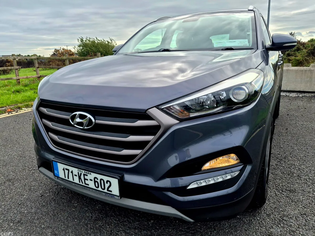 Hyundai Tucson SUV, Diesel, 2017, Grey