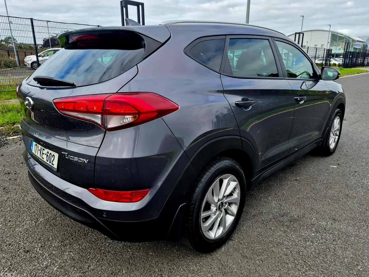 Hyundai Tucson SUV, Diesel, 2017, Grey