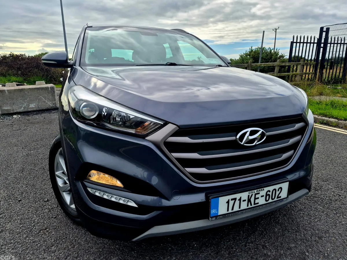 Hyundai Tucson SUV, Diesel, 2017, Grey