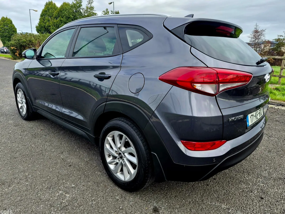 Hyundai Tucson SUV, Diesel, 2017, Grey