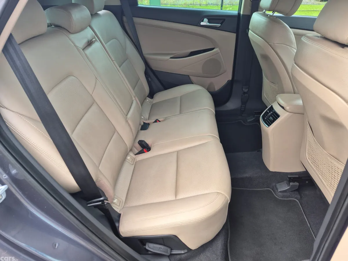 Hyundai Tucson SUV, Diesel, 2017, Grey
