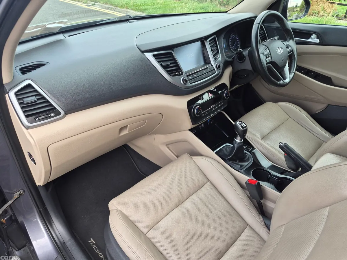 Hyundai Tucson SUV, Diesel, 2017, Grey