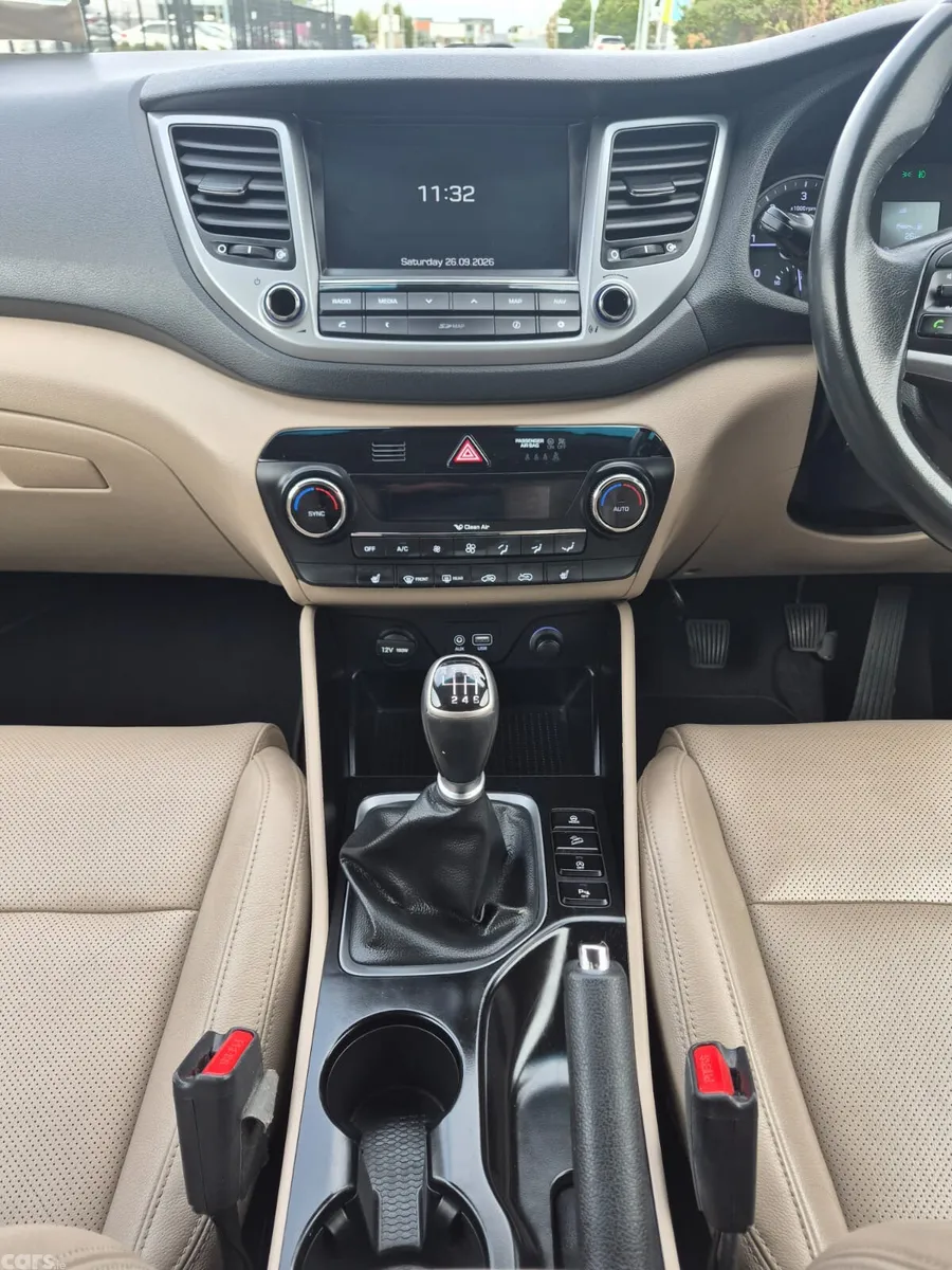 Hyundai Tucson SUV, Diesel, 2017, Grey