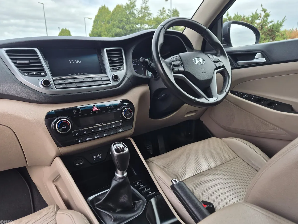 Hyundai Tucson SUV, Diesel, 2017, Grey
