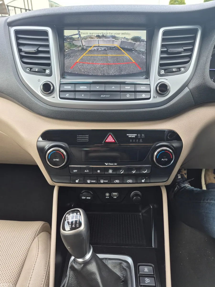 Hyundai Tucson SUV, Diesel, 2017, Grey