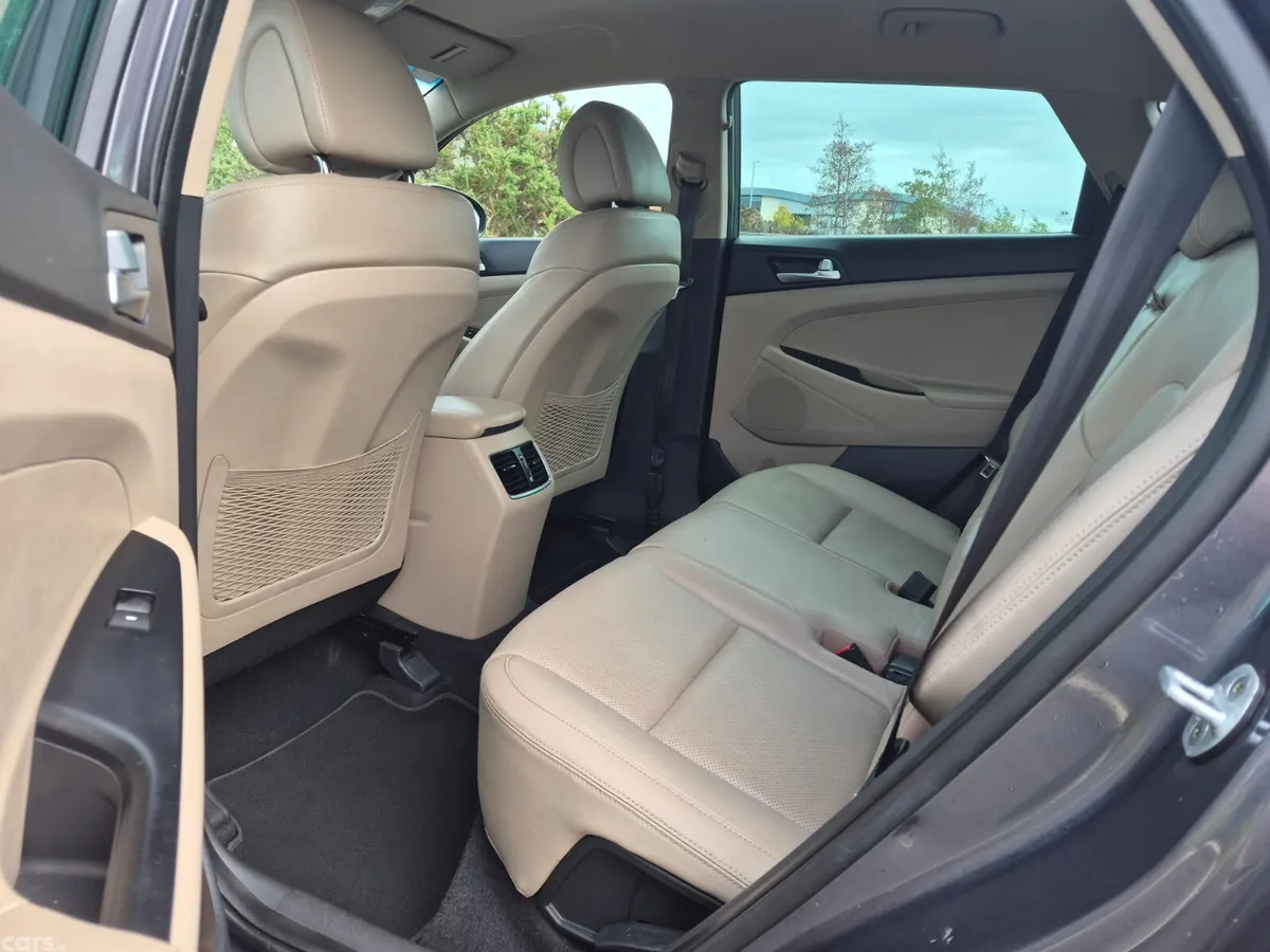Hyundai Tucson SUV, Diesel, 2017, Grey