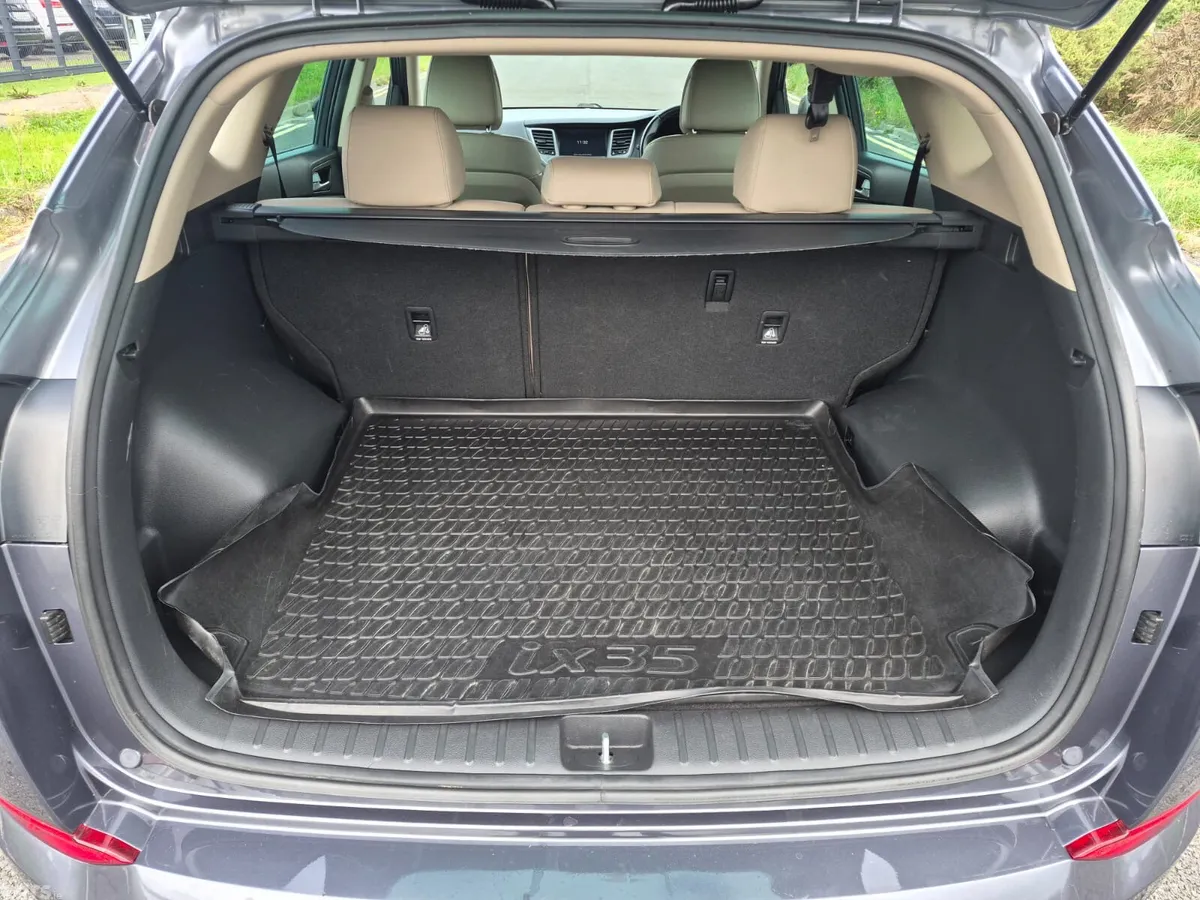 Hyundai Tucson SUV, Diesel, 2017, Grey