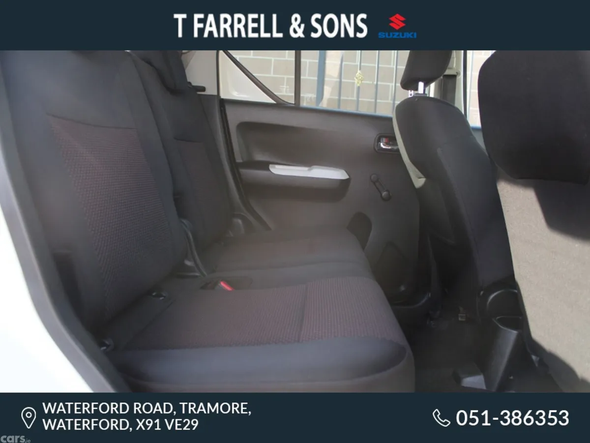 Suzuki Ignis Hatchback, Petrol, 2019, White