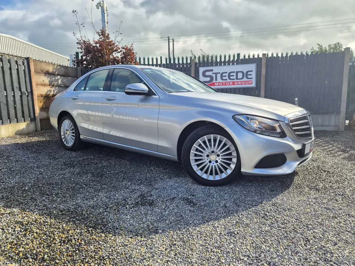 Mercedes-Benz C-Class Saloon, Diesel, 2016, Silver