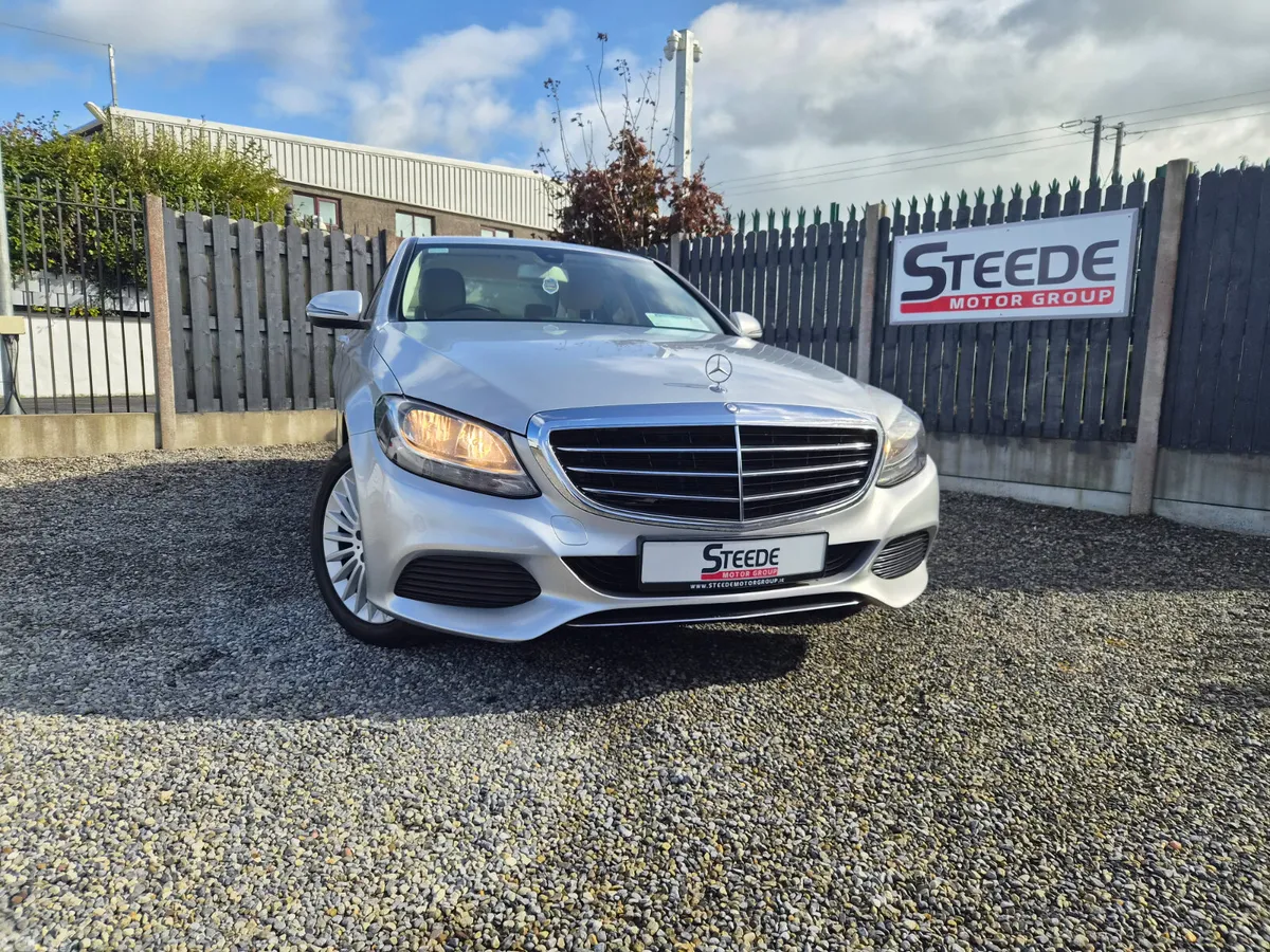 Mercedes-Benz C-Class Saloon, Diesel, 2016, Silver