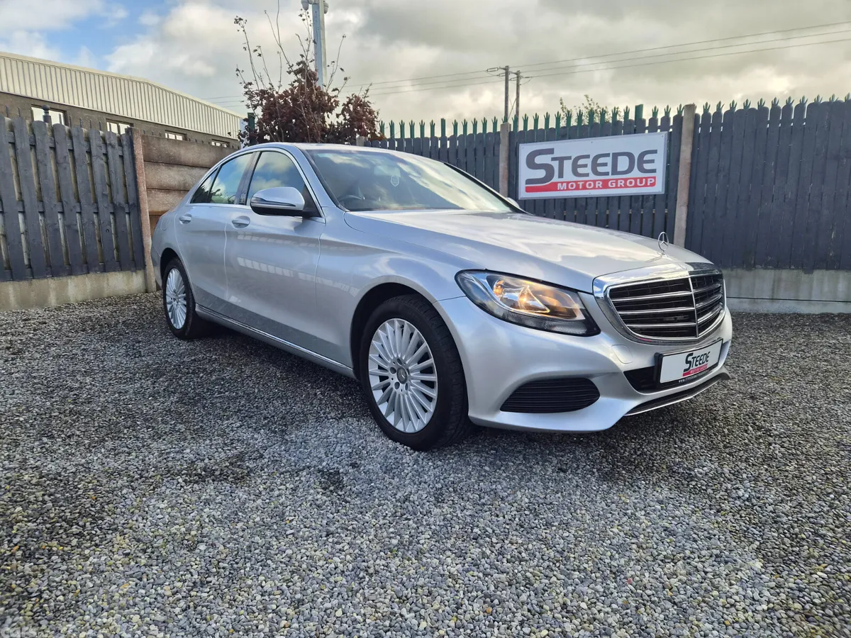 Mercedes-Benz C-Class Saloon, Diesel, 2016, Silver