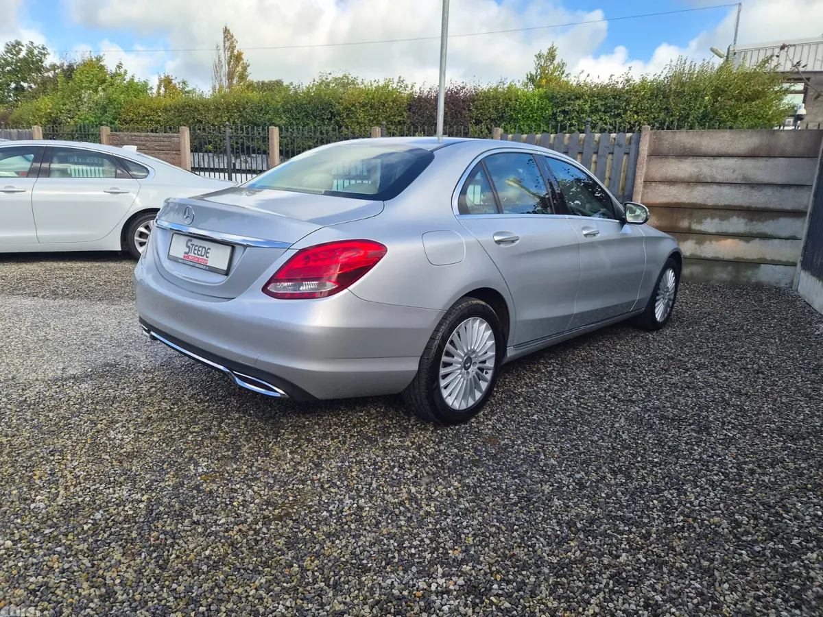 Mercedes-Benz C-Class Saloon, Diesel, 2016, Silver